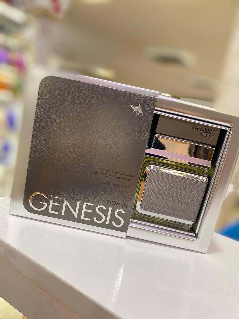 ادوتویلت مردانه جنسیس امپر Genesis Homme حجم 100 میل اصل